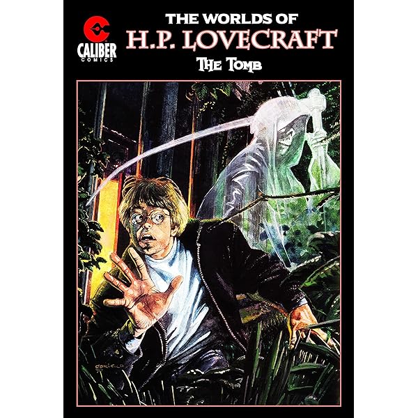 Amazon.com: Worlds of H.P. Lovecraft #5: The Music of Erich Zann